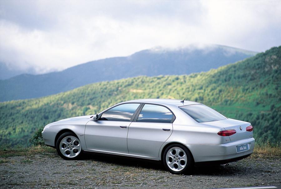  Alfa Romeo 166 (936) 1998 года  (фото 52 из 73)